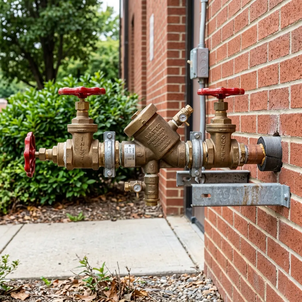 Backflow Prevention Plumber in Manton, MI